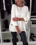 Moderní dámská halenka volného elegantního střihu
