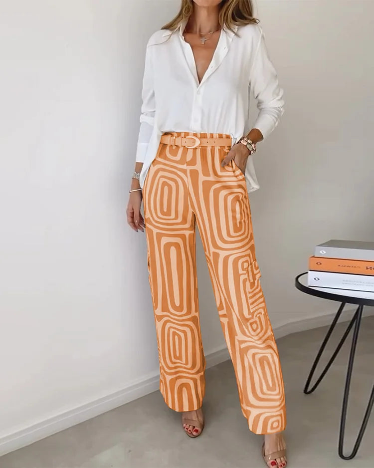 Dvoudílný set Lysa – pohodlný a elegantní