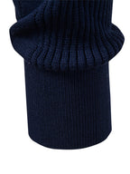 Set – jacquard polo pletené tričko a slim přiléhavé kalhoty