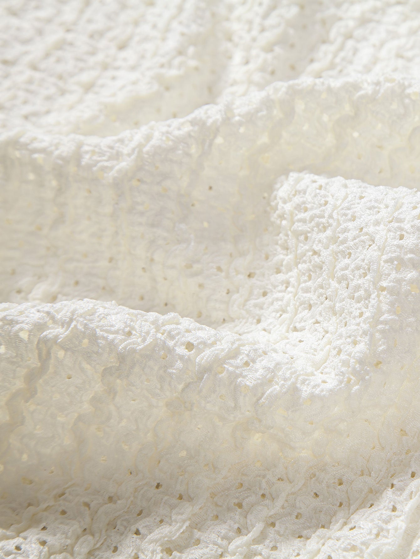 Set – kubánská jacquard košile a rovné lněné kalhoty