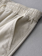 Set – kubánská jacquard košile s květinovým vzorem a rovné kalhoty