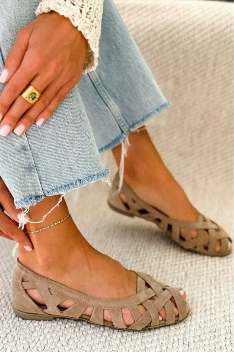 Caterina | Sandalias Trenzadas Vivace