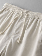 Set – kubánská jacquard košile s květinovým vzorem a rovné kalhoty