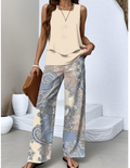 ISAVIELLE | SET PAISLEY DORADO