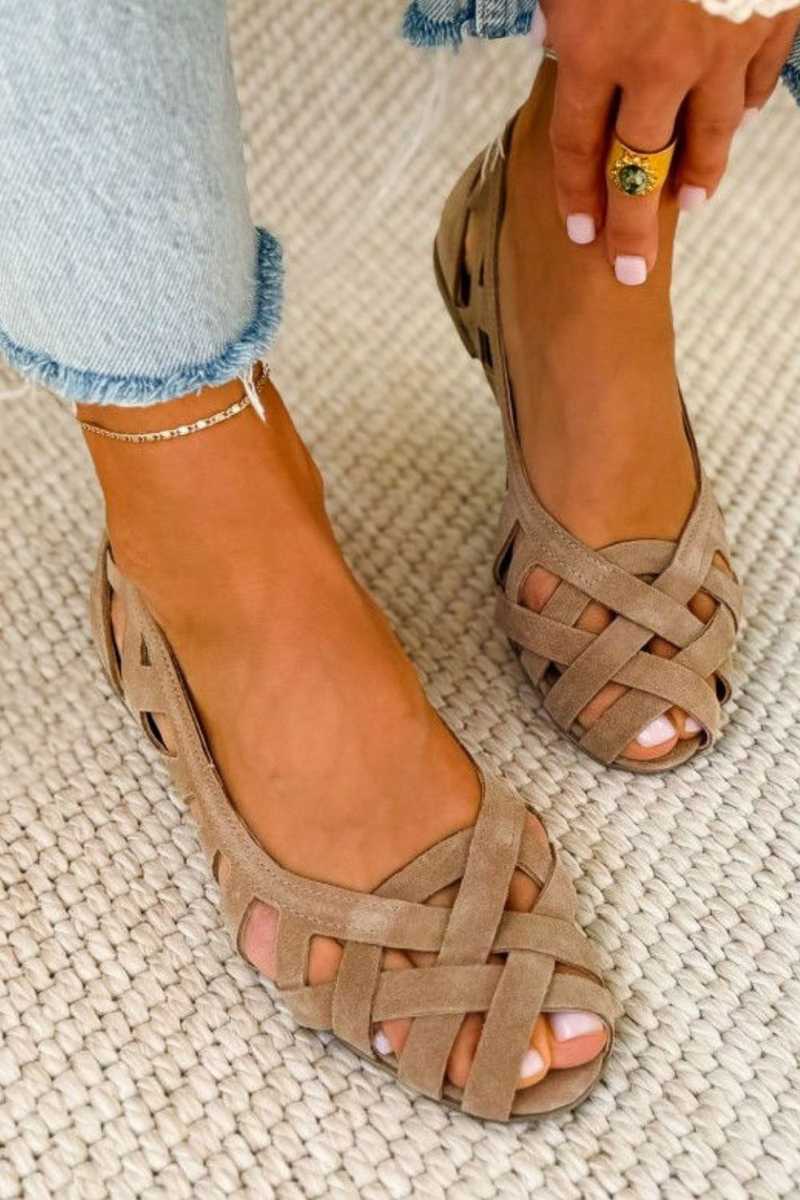 Caterina | Sandalias Trenzadas Vivace