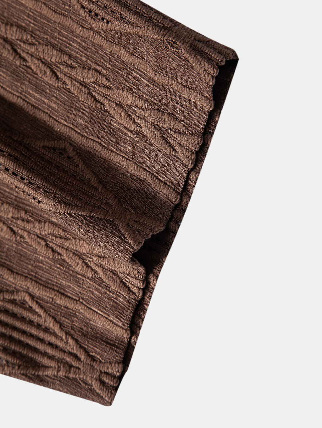 Set – kubánská jacquard košile a texturované šortky