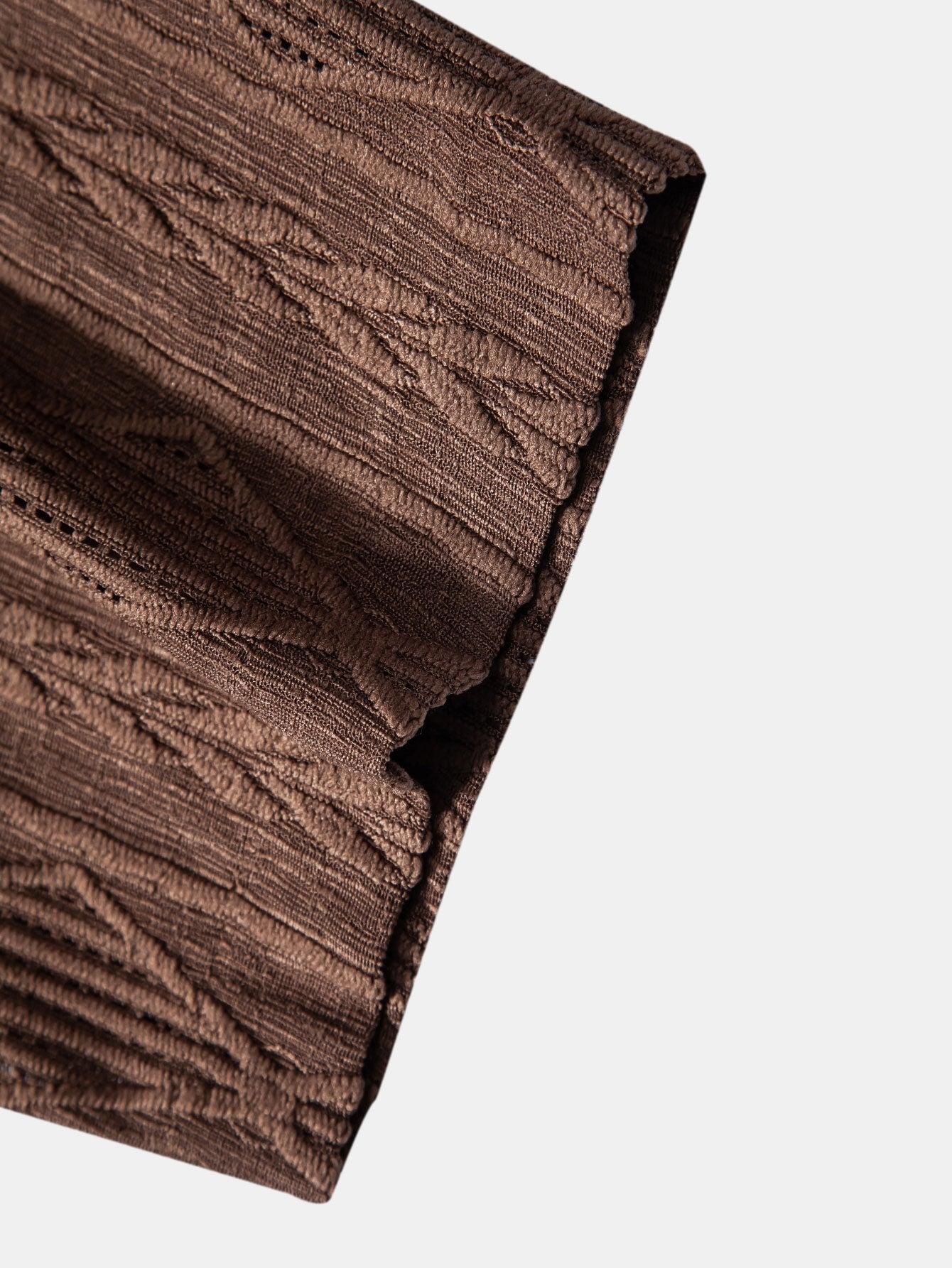 Set – kubánská jacquard košile a texturované šortky