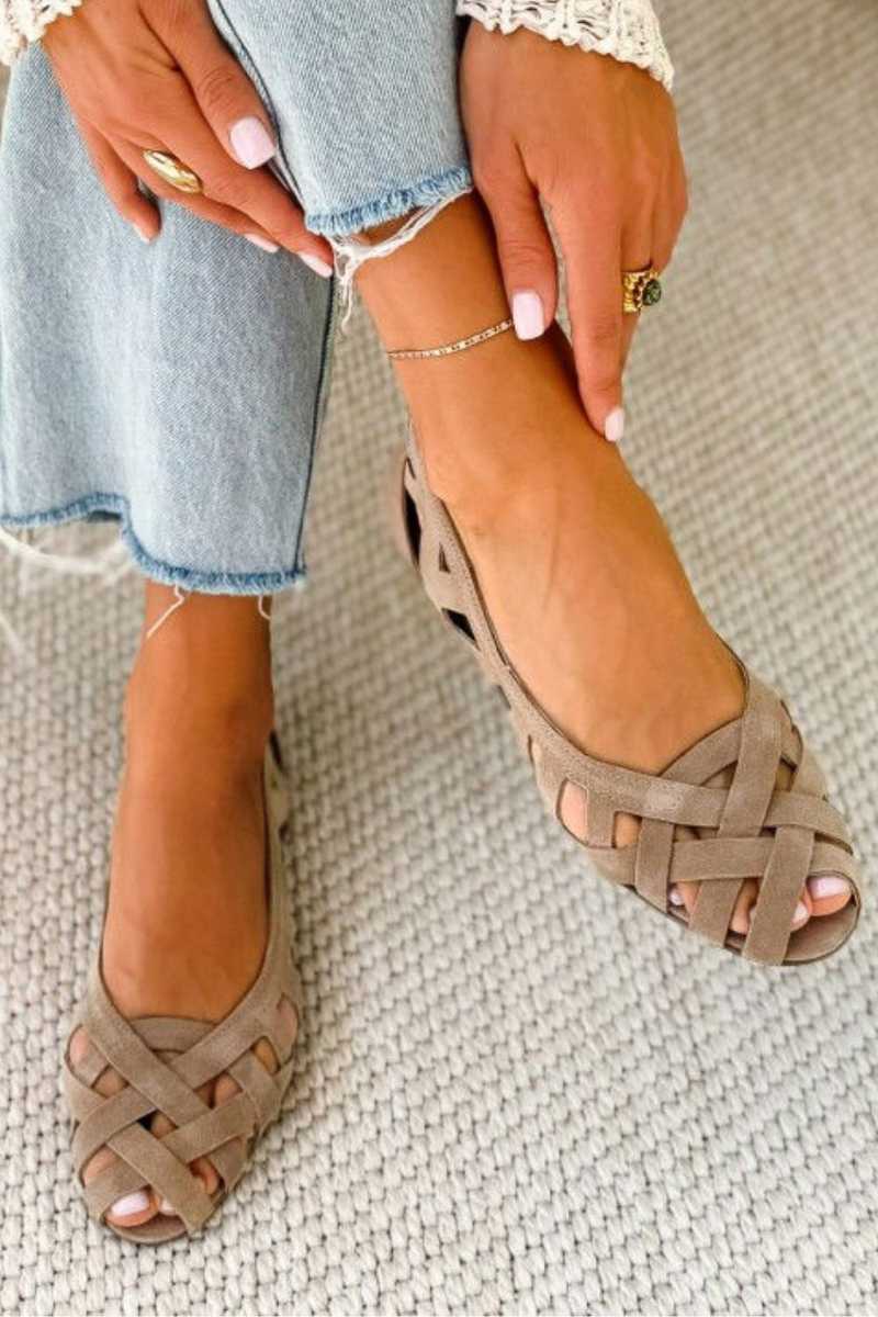 Caterina | Sandalias Trenzadas Vivace