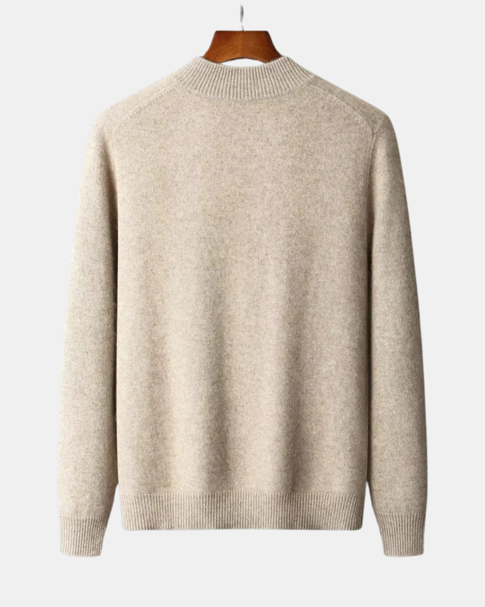 Pánský merino vlněný kardigan – klasický styl