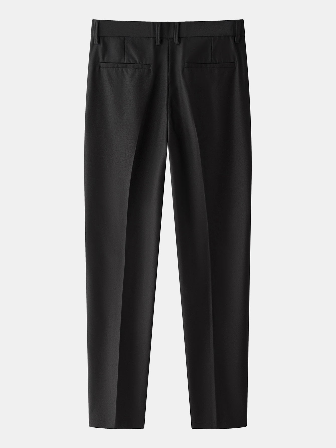 Set – polo pletené tričko na zip a slim kalhoty