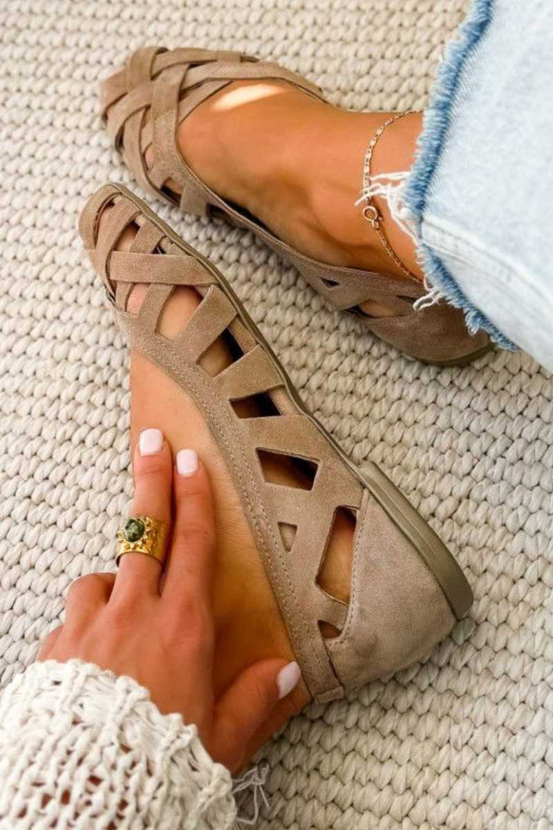 Caterina | Sandalias Trenzadas Vivace