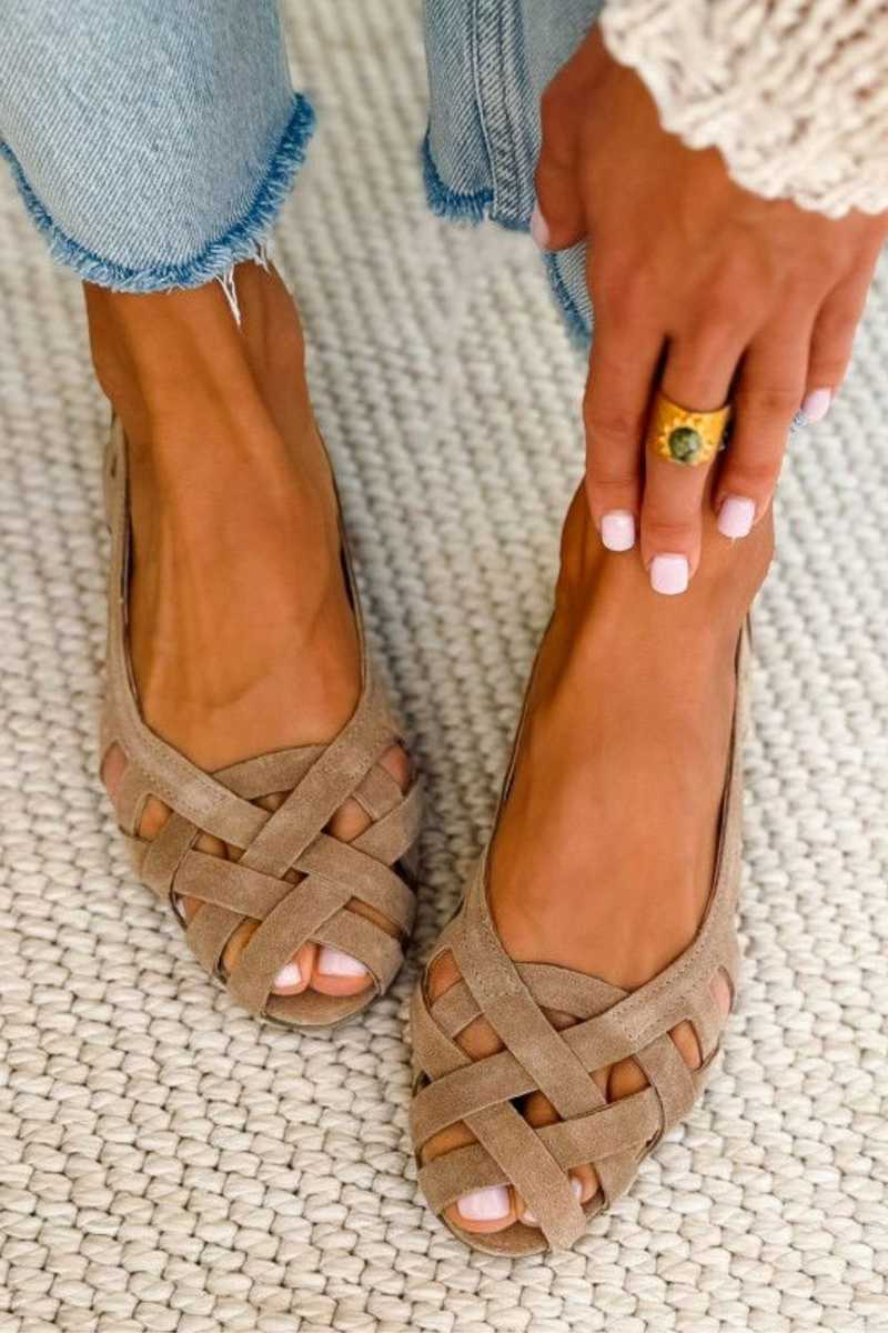 Caterina | Sandalias Trenzadas Vivace