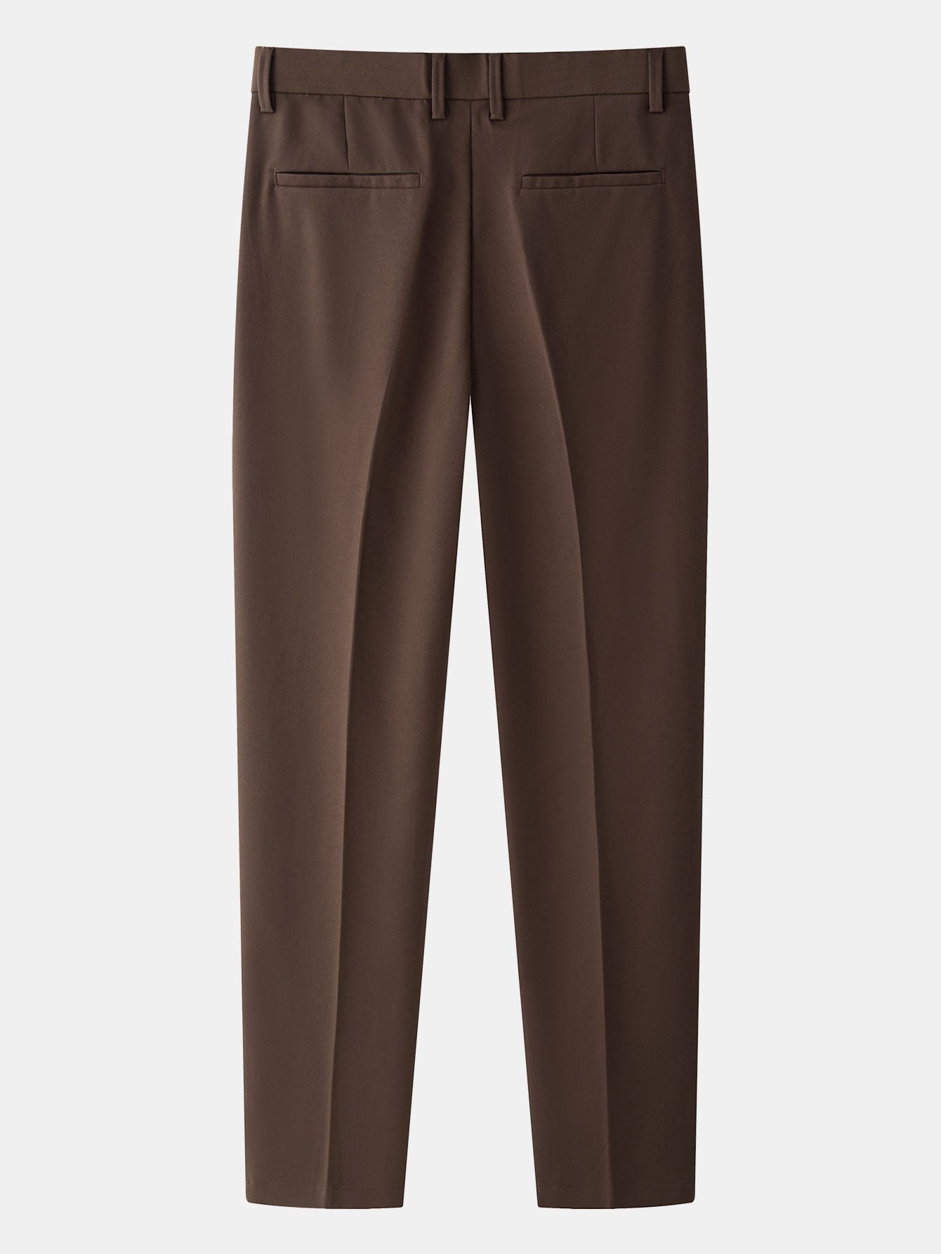 Set – polo pletené tričko na zip a slim kalhoty