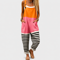 Salopette estampada cómoda