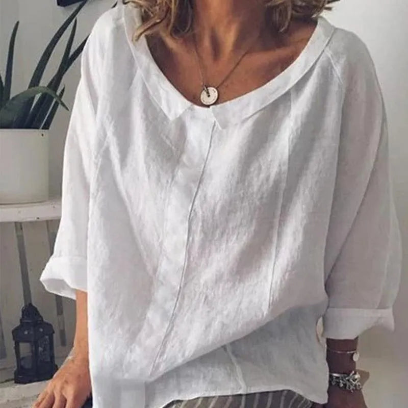 Dámská halenka bez knoflíků – nadčasový styl