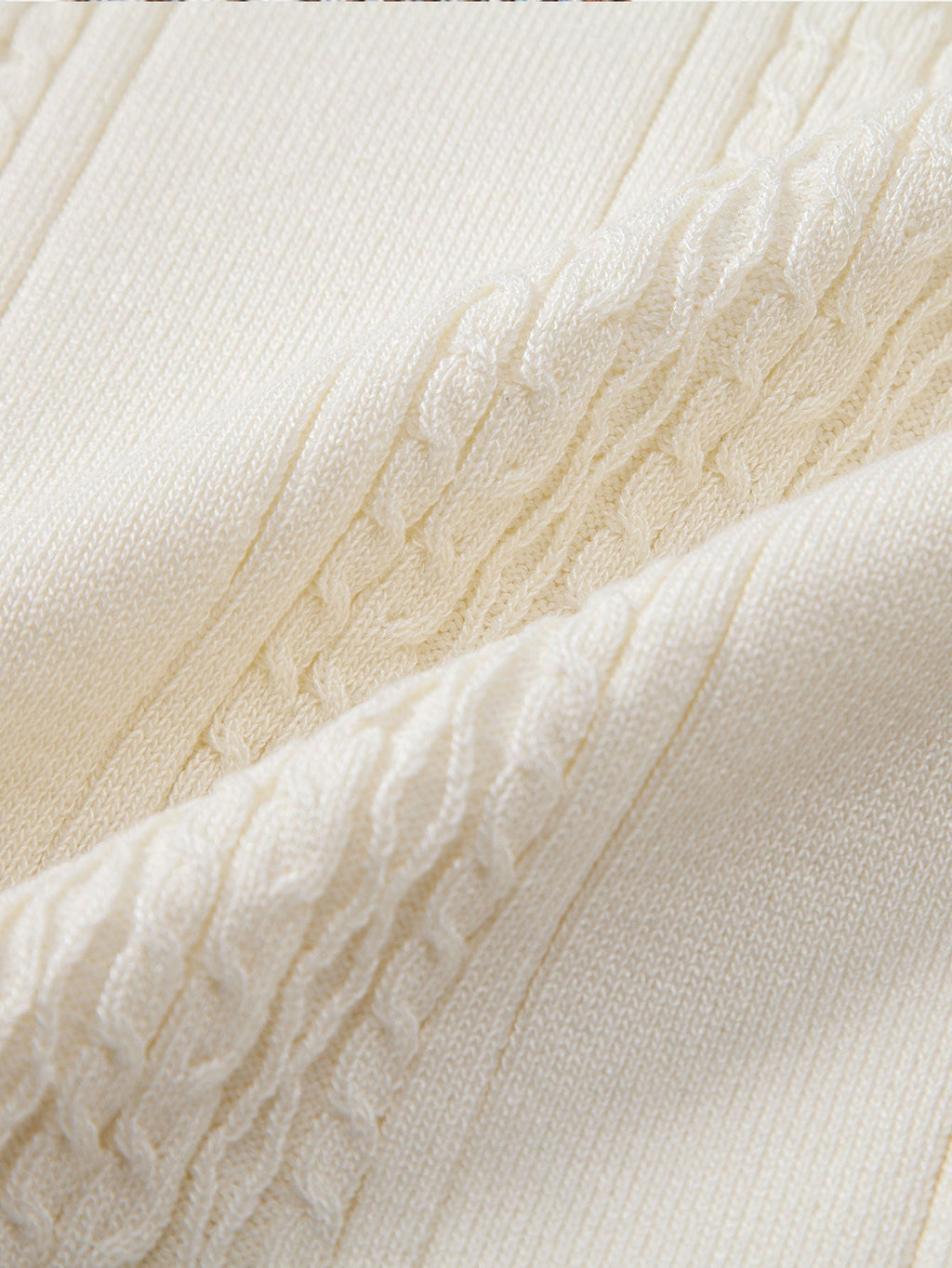 Set – jacquard polo na zip a slim kalhoty