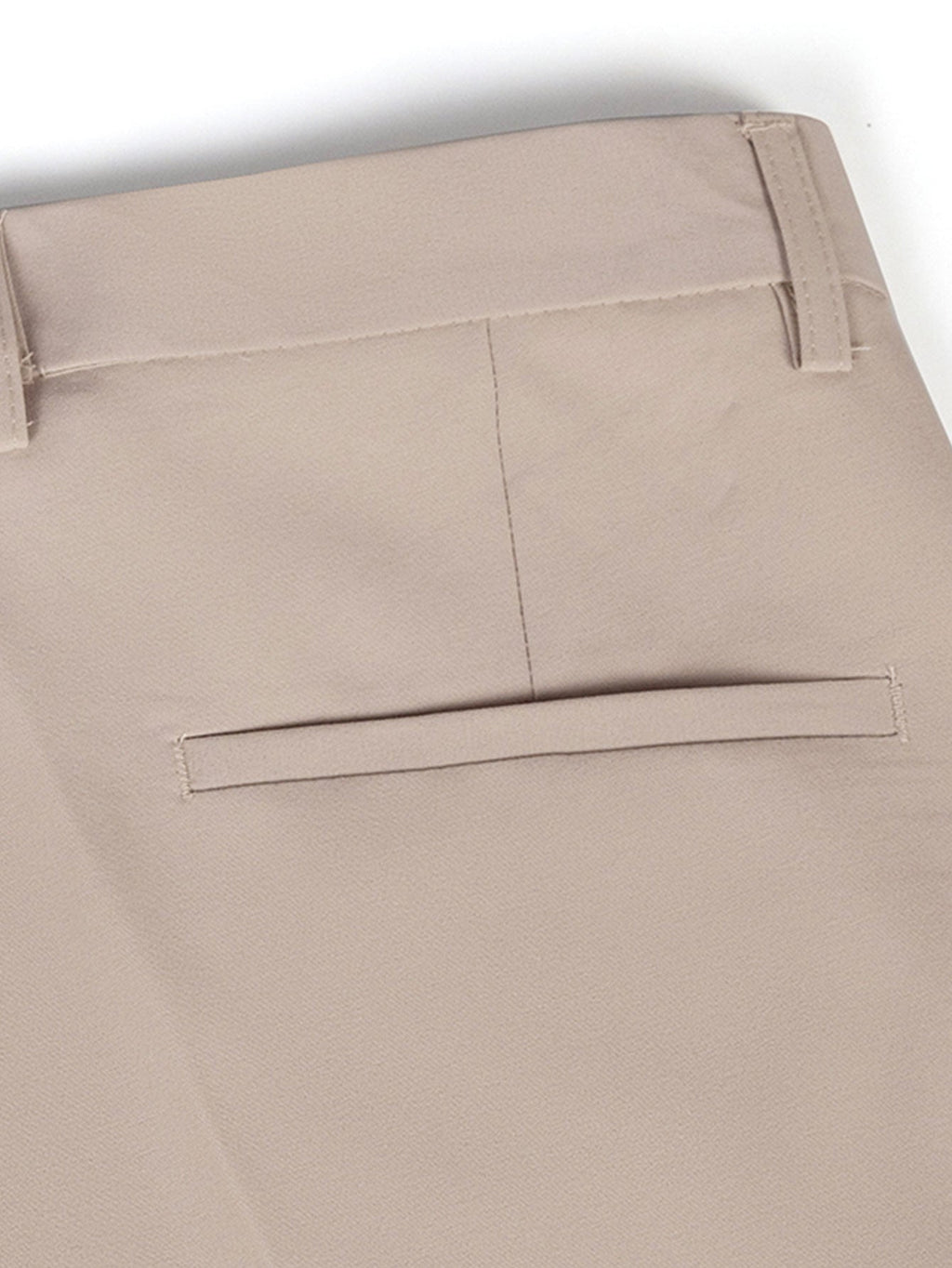 Set – geometrický jacquard polo a slim fit kalhoty
