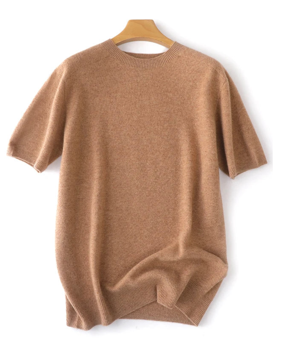 Pánské merino vlněné tričko – přiléhavý střih