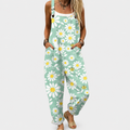 Salopette estampada cómoda