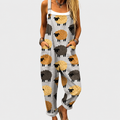 Salopette estampada cómoda