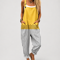Salopette estampada cómoda