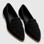 Helen | Pantuflas Ortopédicas de Gamuza Suave
