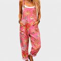 Salopette estampada cómoda