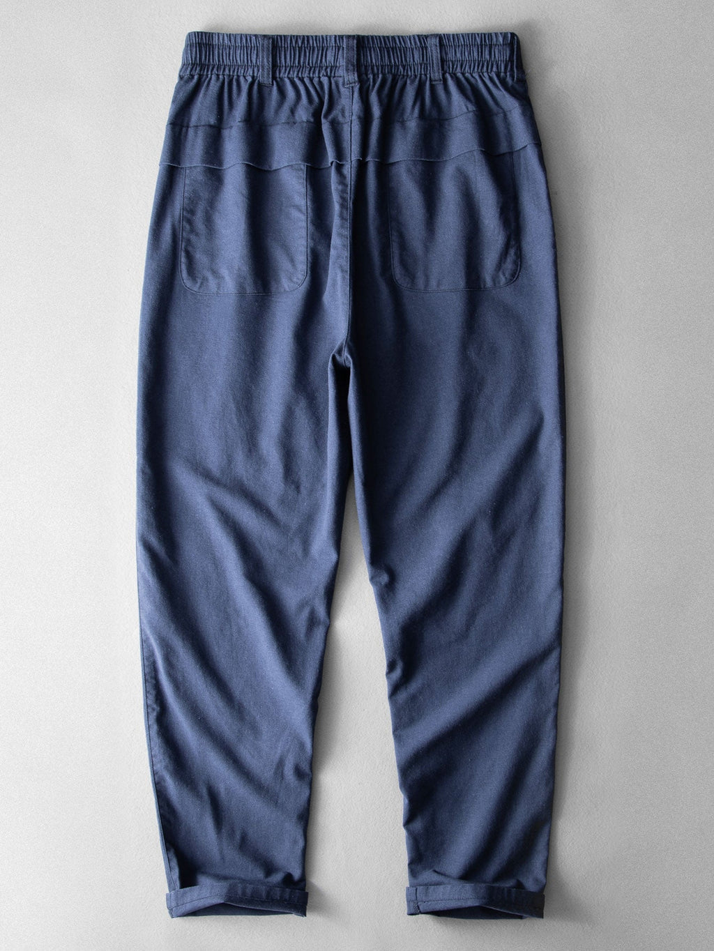 Set – kubánská jacquard košile a lněné bavlněné kalhoty