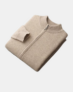 Pánský merino vlněný kardigan – klasický styl