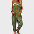 Salopette estampada cómoda