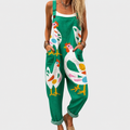 Salopette estampada cómoda