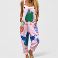 Salopette estampada cómoda