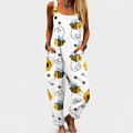 Salopette estampada cómoda