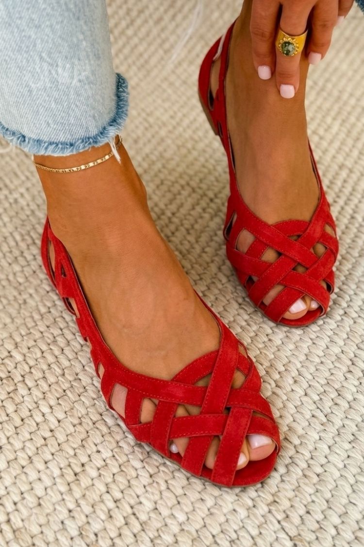 Caterina | Sandalias Trenzadas Vivace