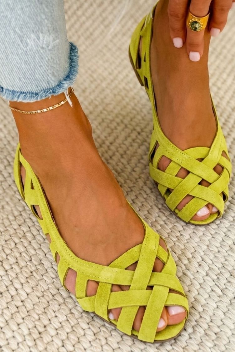 Caterina | Sandalias Trenzadas Vivace