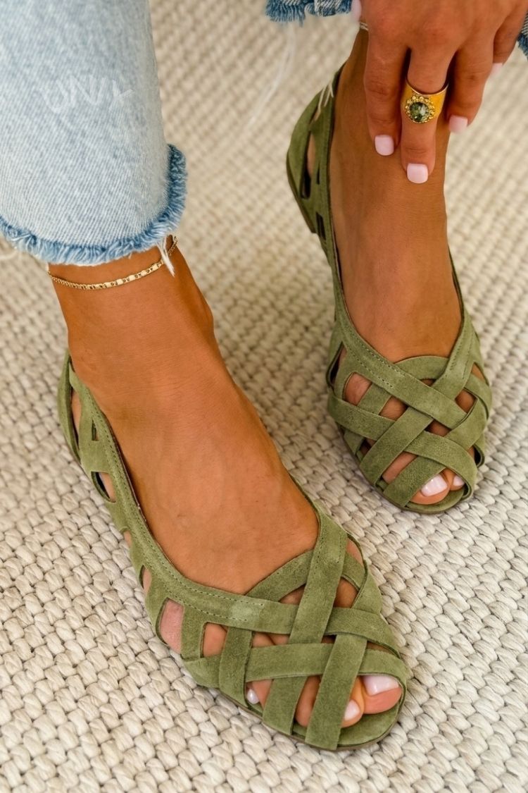 Caterina | Sandalias Trenzadas Vivace