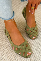 Caterina | Sandalias Trenzadas Vivace