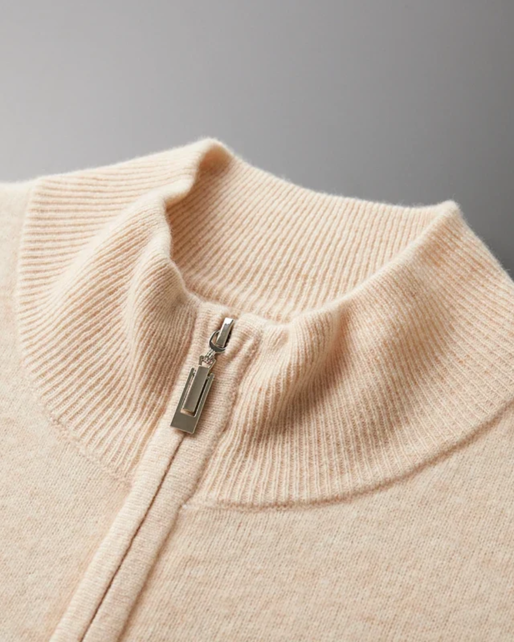 Pánská merino vlněná vesta – přiléhavý klasický styl