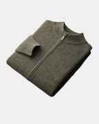 Pánský merino vlněný kardigan – klasický styl