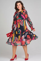 Florida – Elegante vestido de flores