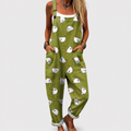 Salopette estampada cómoda