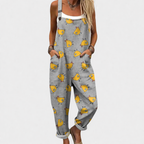 Salopette estampada cómoda