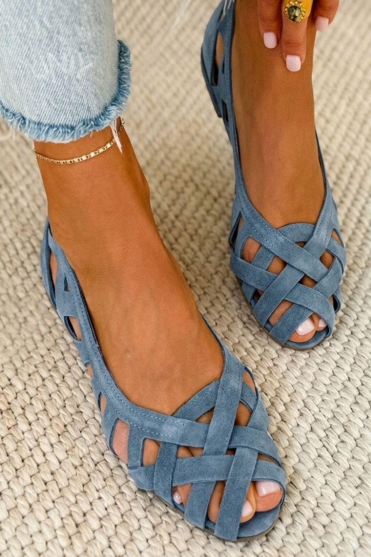 Caterina | Sandalias Trenzadas Vivace