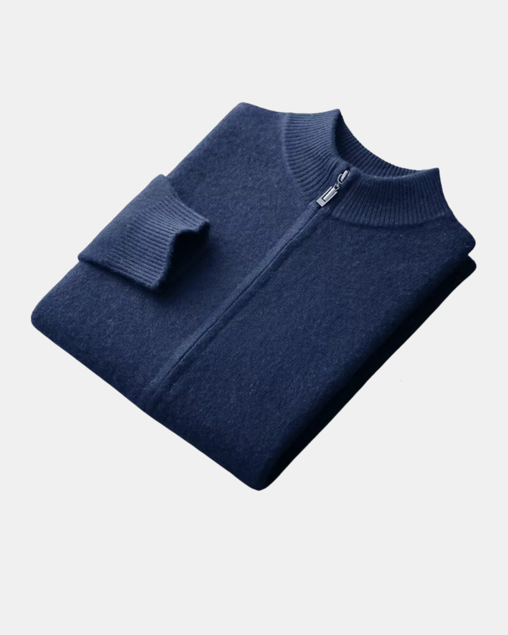 Pánský merino vlněný kardigan – klasický styl
