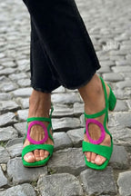 Valentina | Sandalias Verano Vibrante