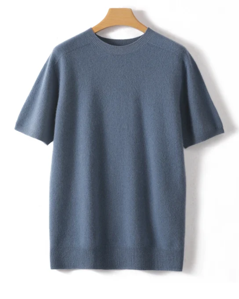 Pánské merino vlněné tričko – přiléhavý střih