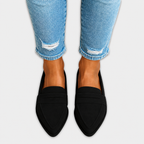 Nadia™ | Mocasines de Gamuza