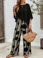 SABRIA - CONJUNTO DE VERANO CASUAL