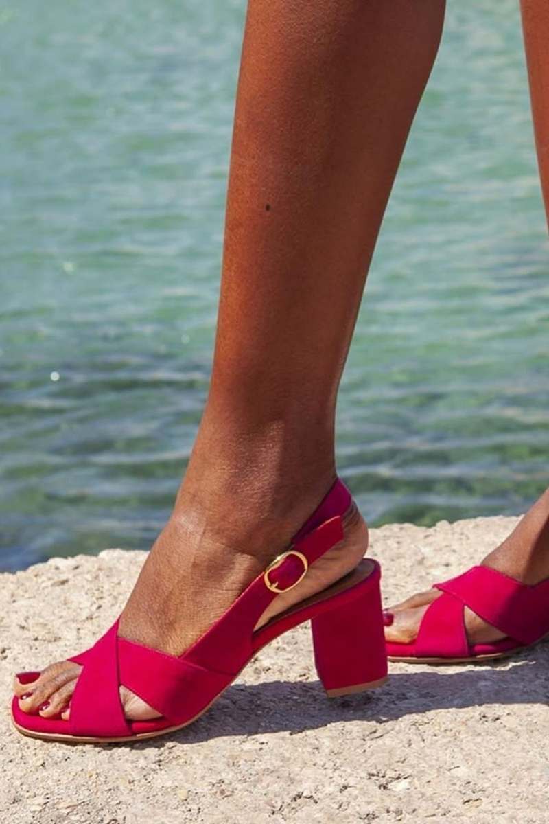 Celeste | Sandalias de Verano Azul Cielo