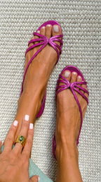 Ginevra | Sandalias Doradas Elegancia Veraniega